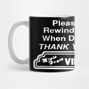 Rewind me reverse Mug